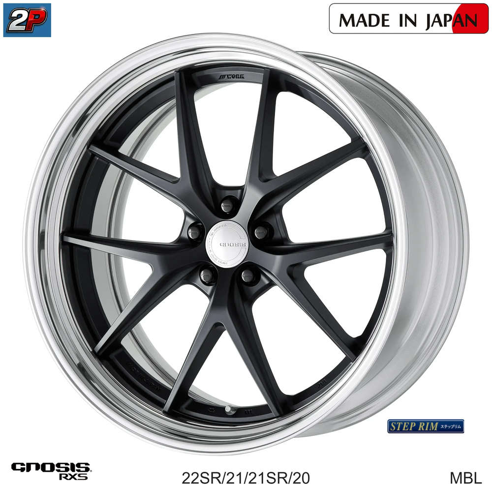 GNOSIS RXS - WORK WHEELS, imagen 8