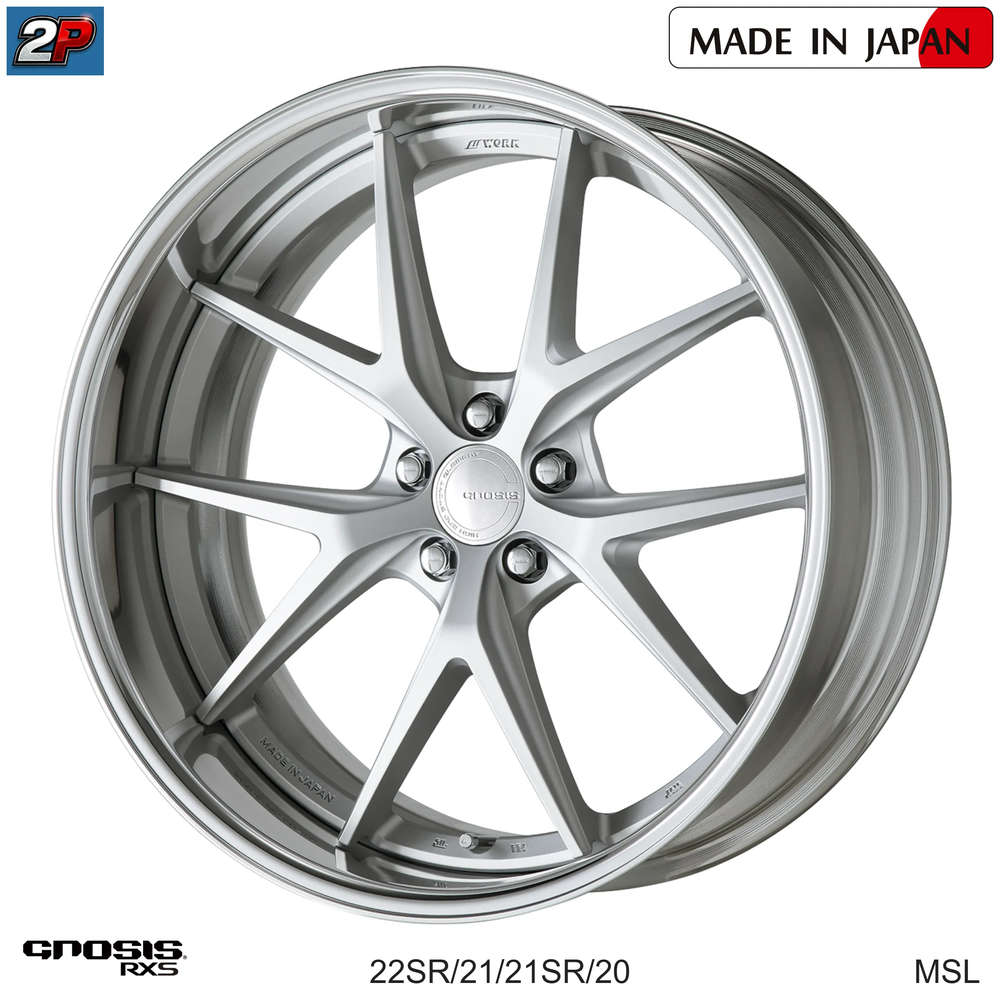 GNOSIS RXS - WORK WHEELS, imagen 5