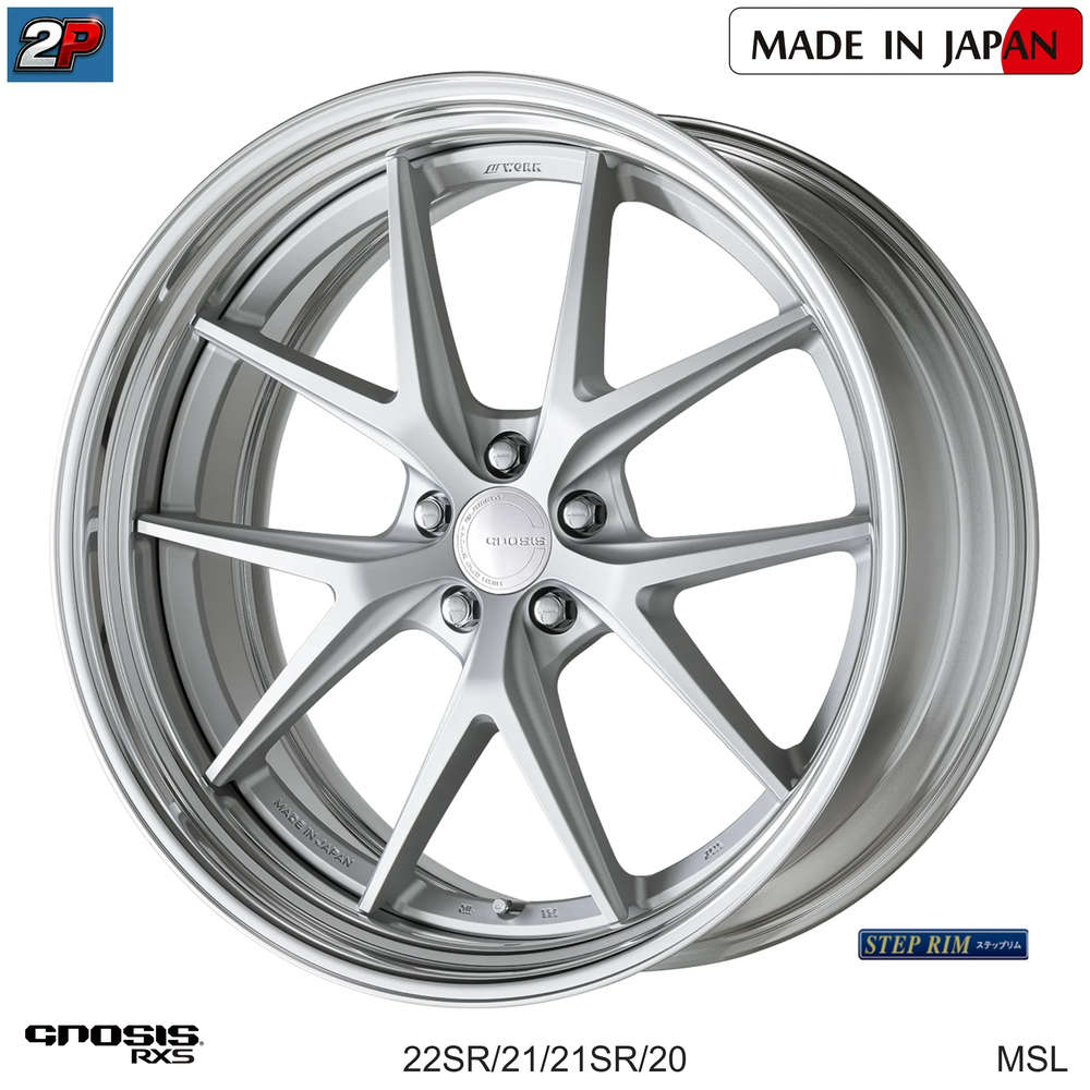 GNOSIS RXS - WORK WHEELS, imagen 7