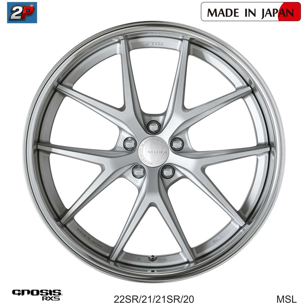 GNOSIS RXS - WORK WHEELS, imagen 6