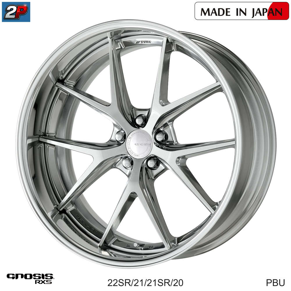 GNOSIS RXS - WORK WHEELS, imagen 4