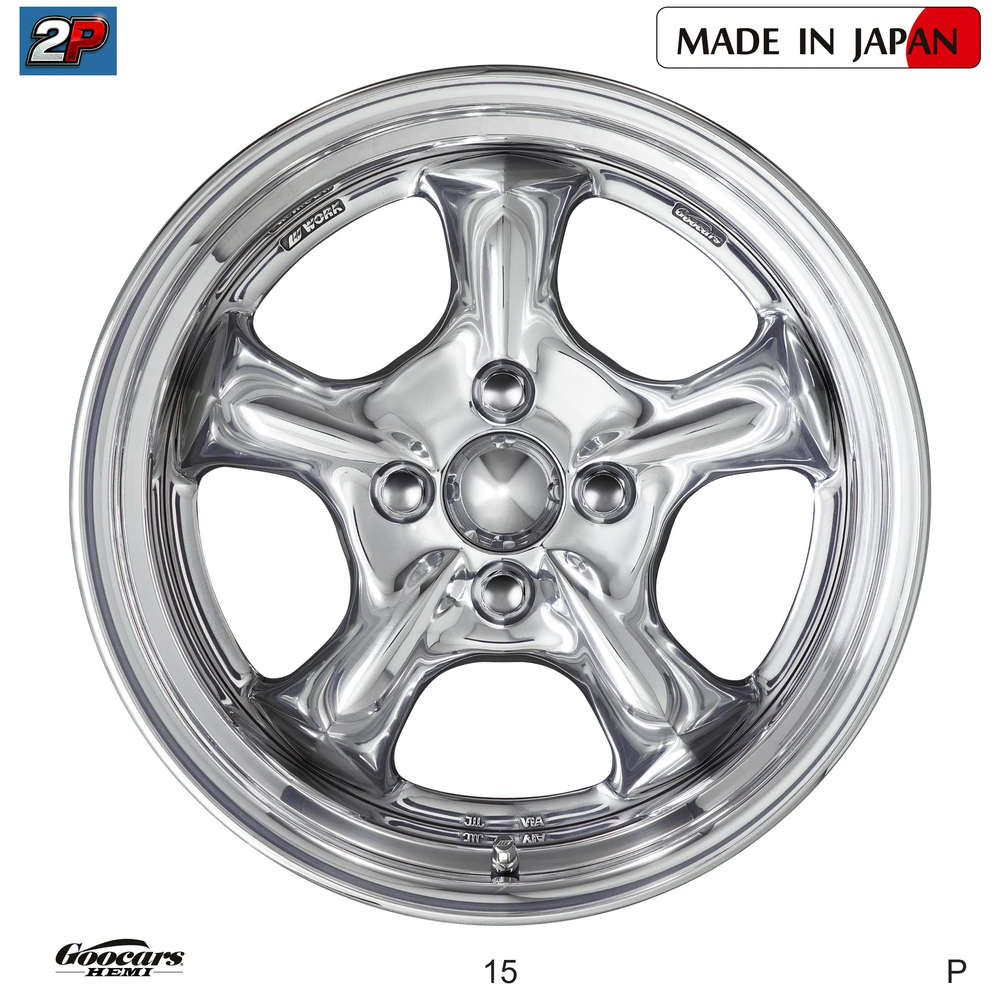 GOOCARS HEMI - WORK WHEELS