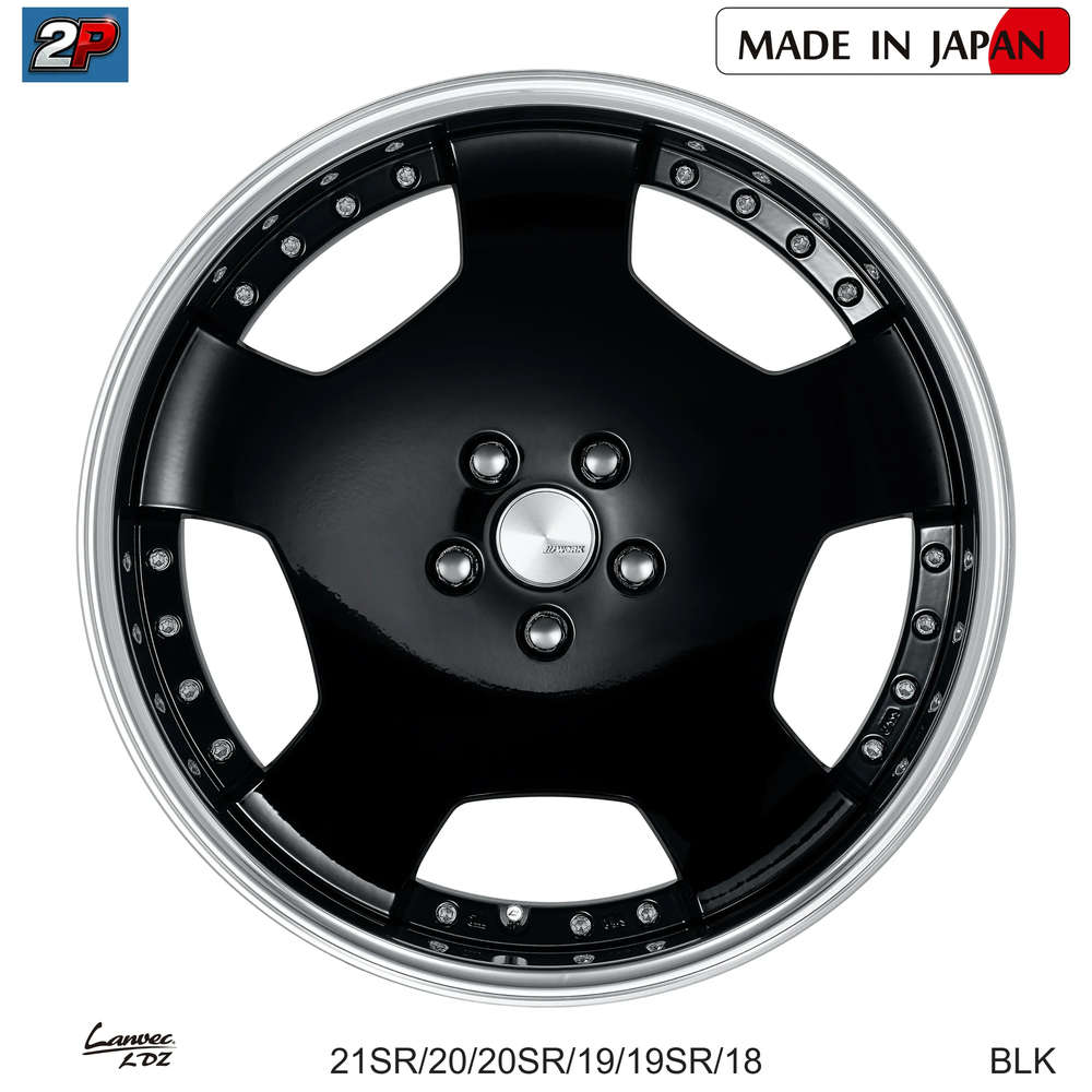 LANVEC LDZ - WORK WHEELS, imagen 6