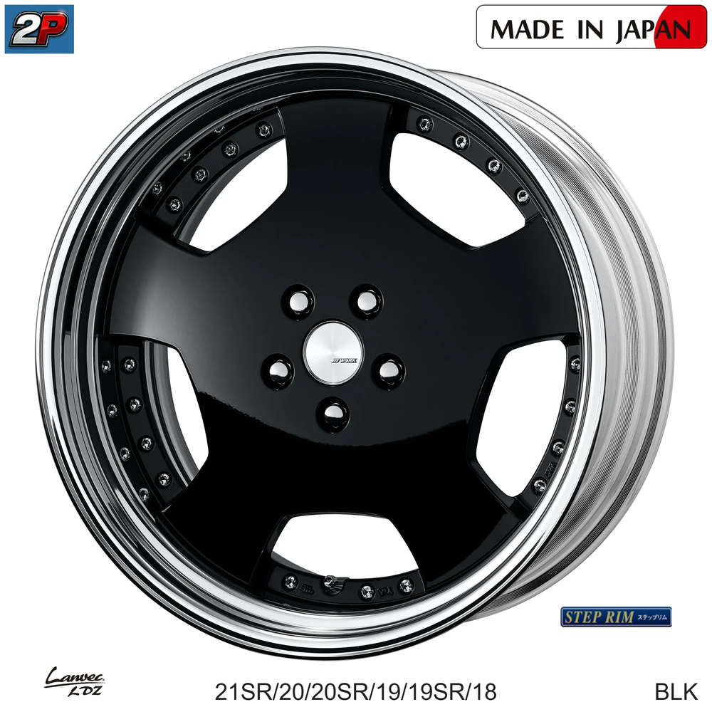 LANVEC LDZ - WORK WHEELS, imagen 7