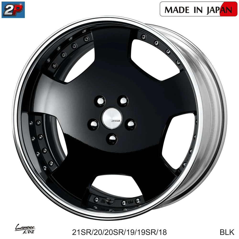 LANVEC LDZ - WORK WHEELS, imagen 5