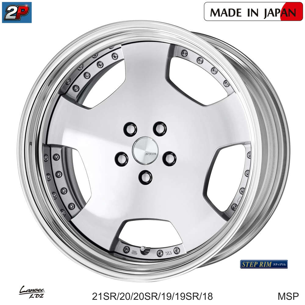 LANVEC LDZ - WORK WHEELS, imagen 4