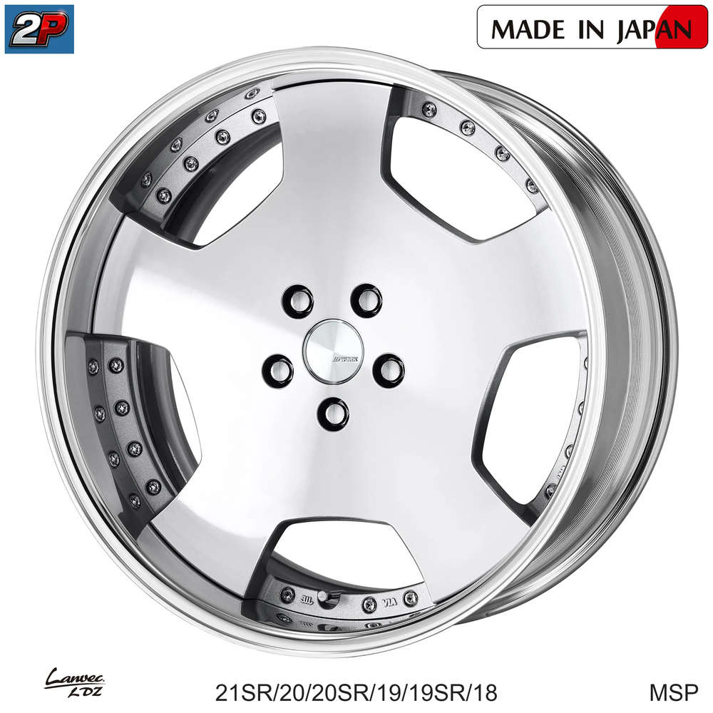 LANVEC LDZ - WORK WHEELS, imagen 2