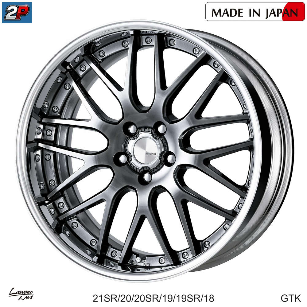 LANVEC LM1 - WORK WHEELS, imagen 5