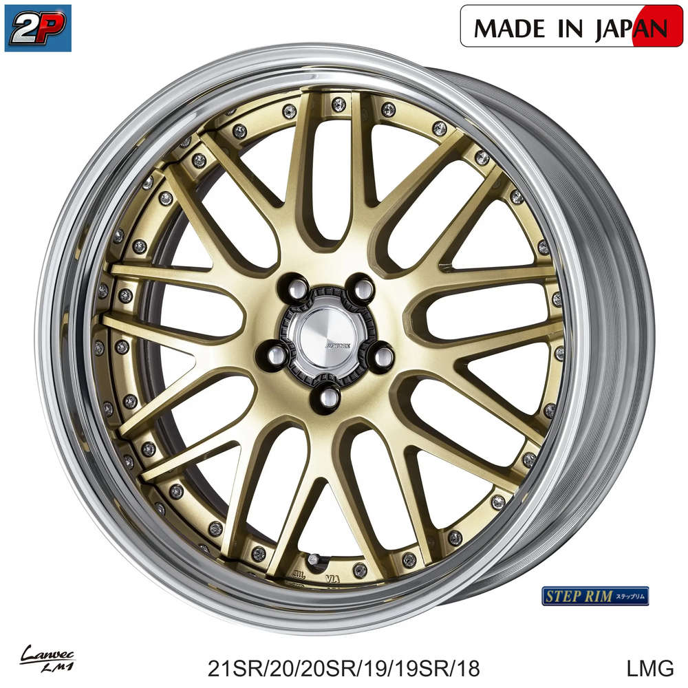 LANVEC LM1 - WORK WHEELS, imagen 4