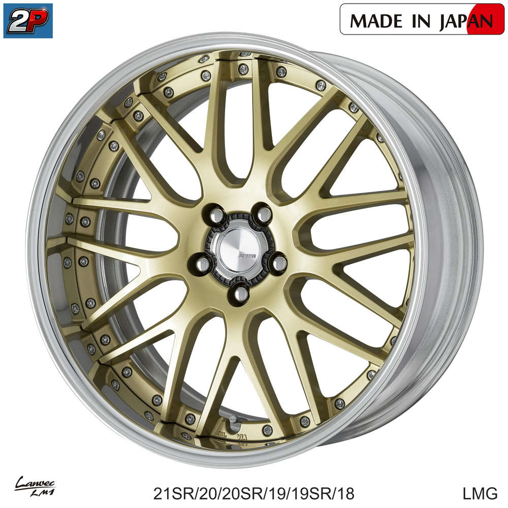 LANVEC LM1 - WORK WHEELS, imagen 2
