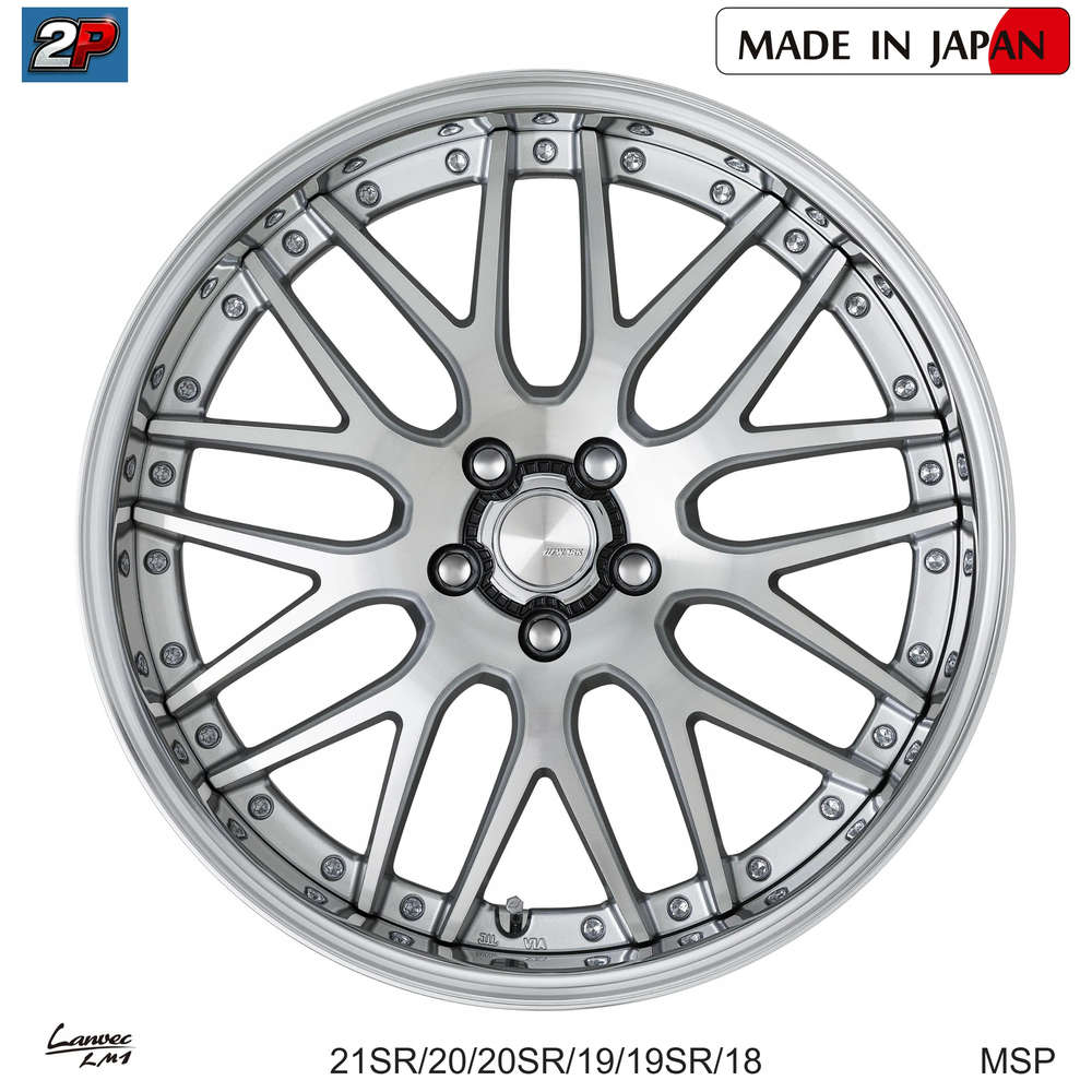 LANVEC LM1 - WORK WHEELS, imagen 8