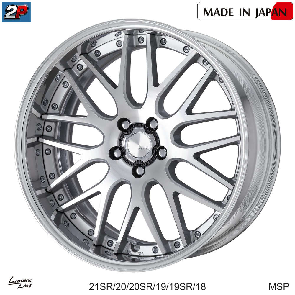LANVEC LM1 - WORK WHEELS, imagen 7