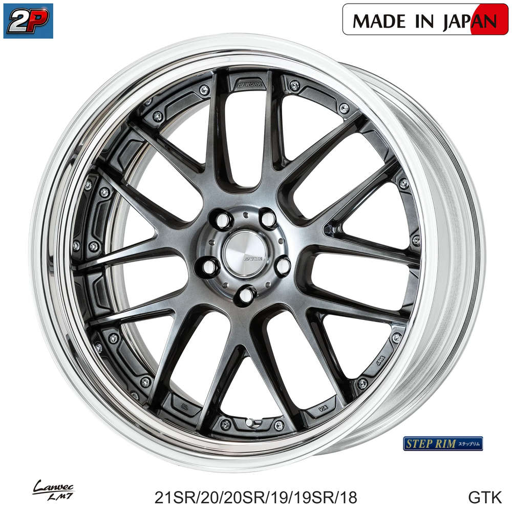 LANVEC LM7 - WORK WHEELS, imagen 7