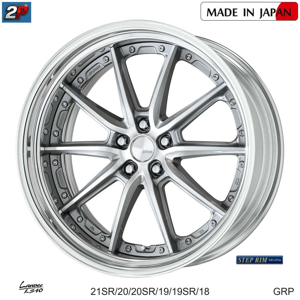 LANVEC LS10 - WORK WHEELS, imagen 4