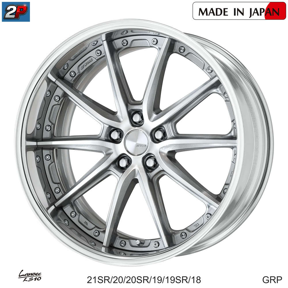 LANVEC LS10 - WORK WHEELS, imagen 2