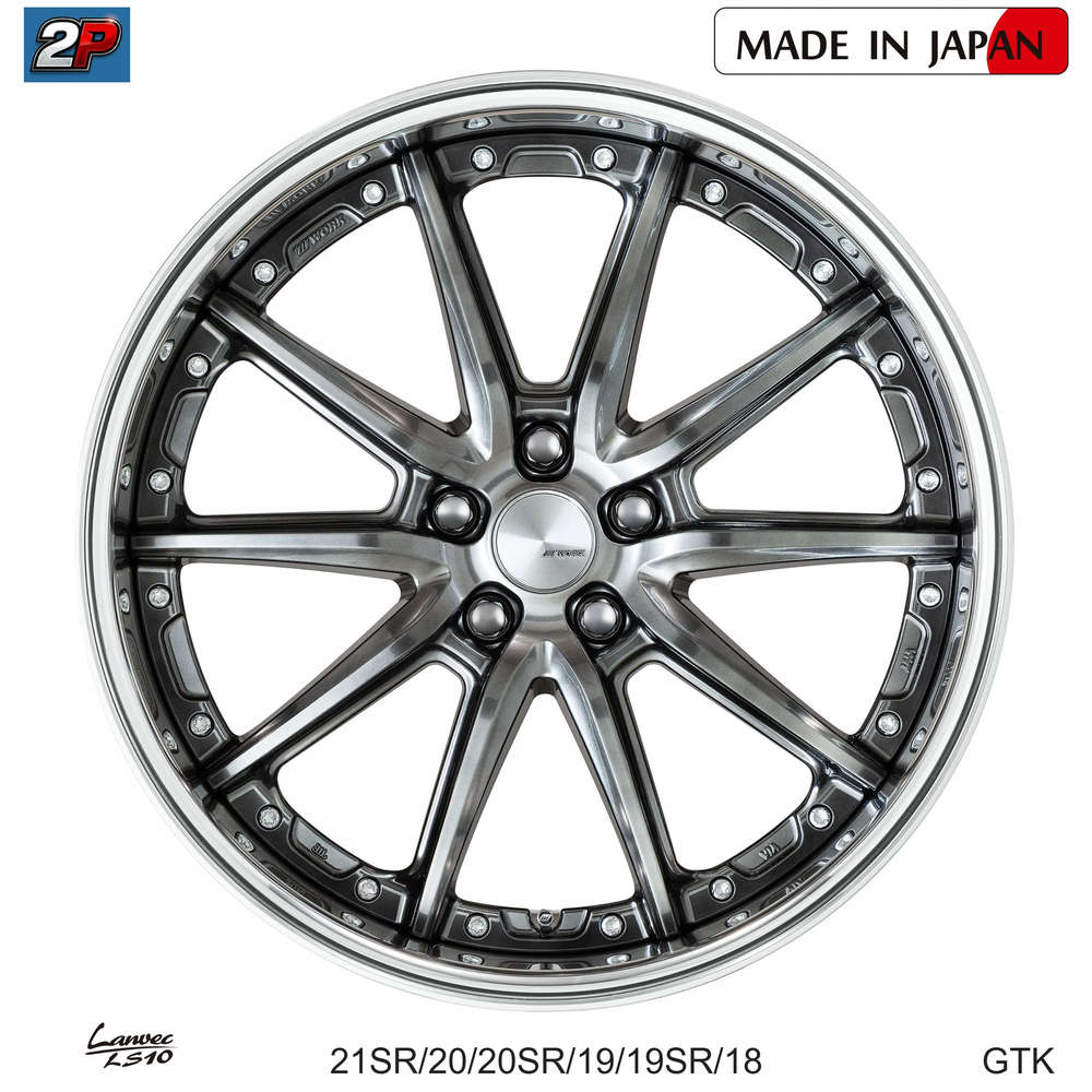 LANVEC LS10 - WORK WHEELS, imagen 6