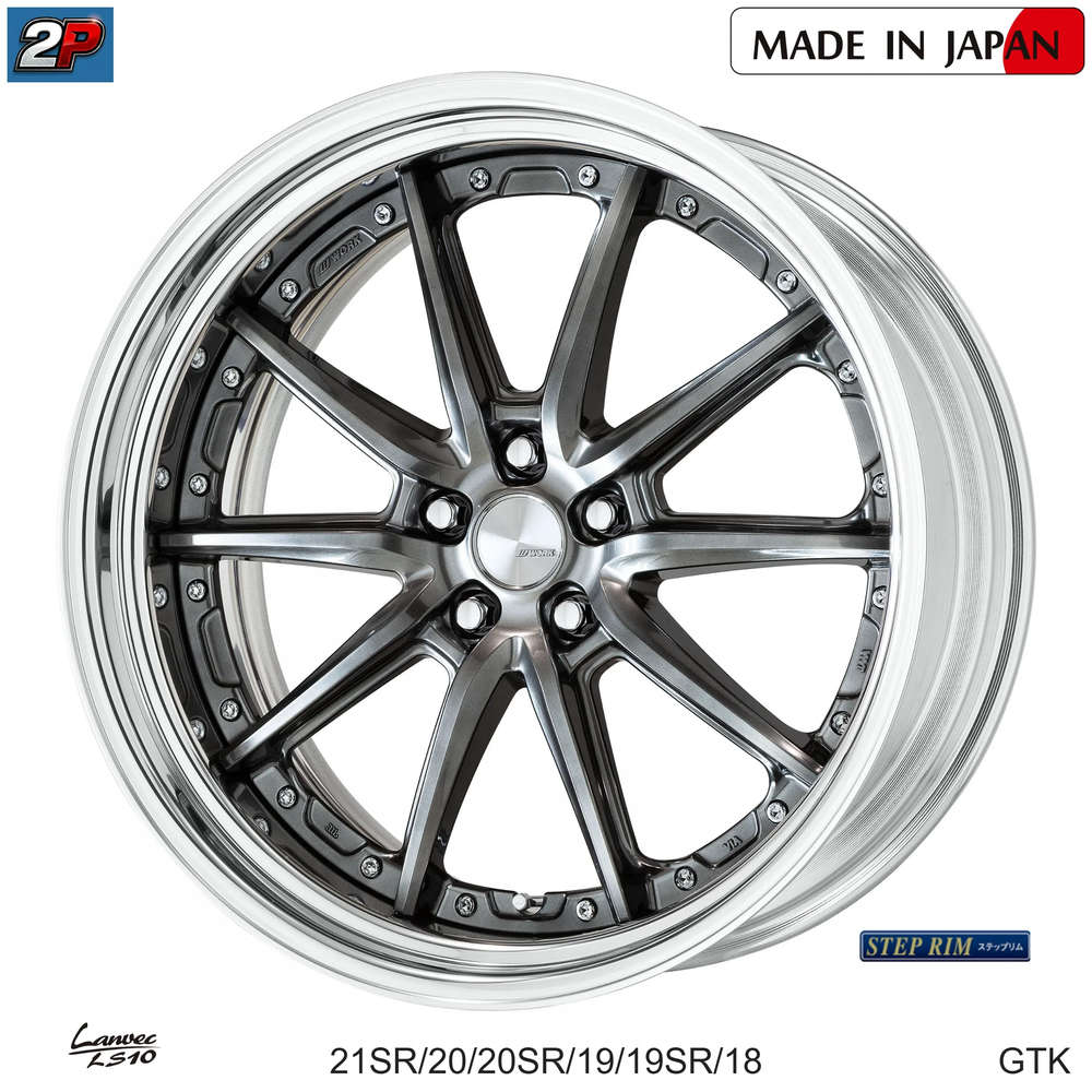 LANVEC LS10 - WORK WHEELS, imagen 7