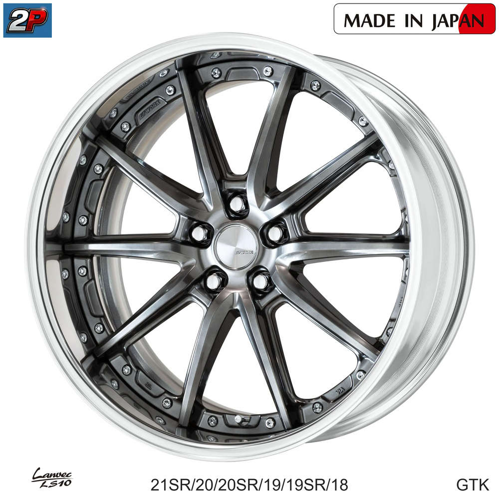 LANVEC LS10 - WORK WHEELS, imagen 5