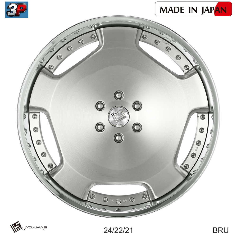 LS ADAMAS - WORK WHEELS, imagen 7