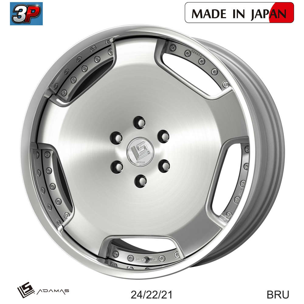 LS ADAMAS - WORK WHEELS, imagen 6