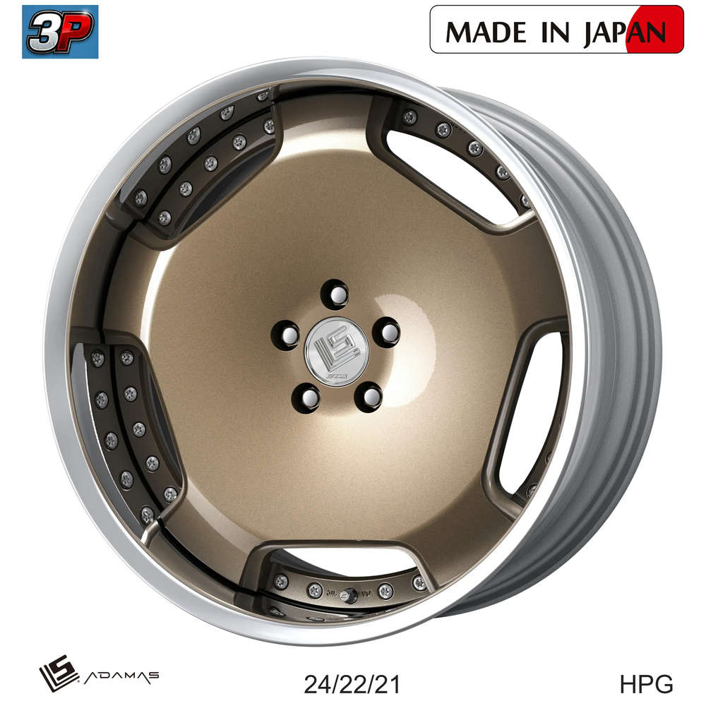 LS ADAMAS - WORK WHEELS, imagen 8