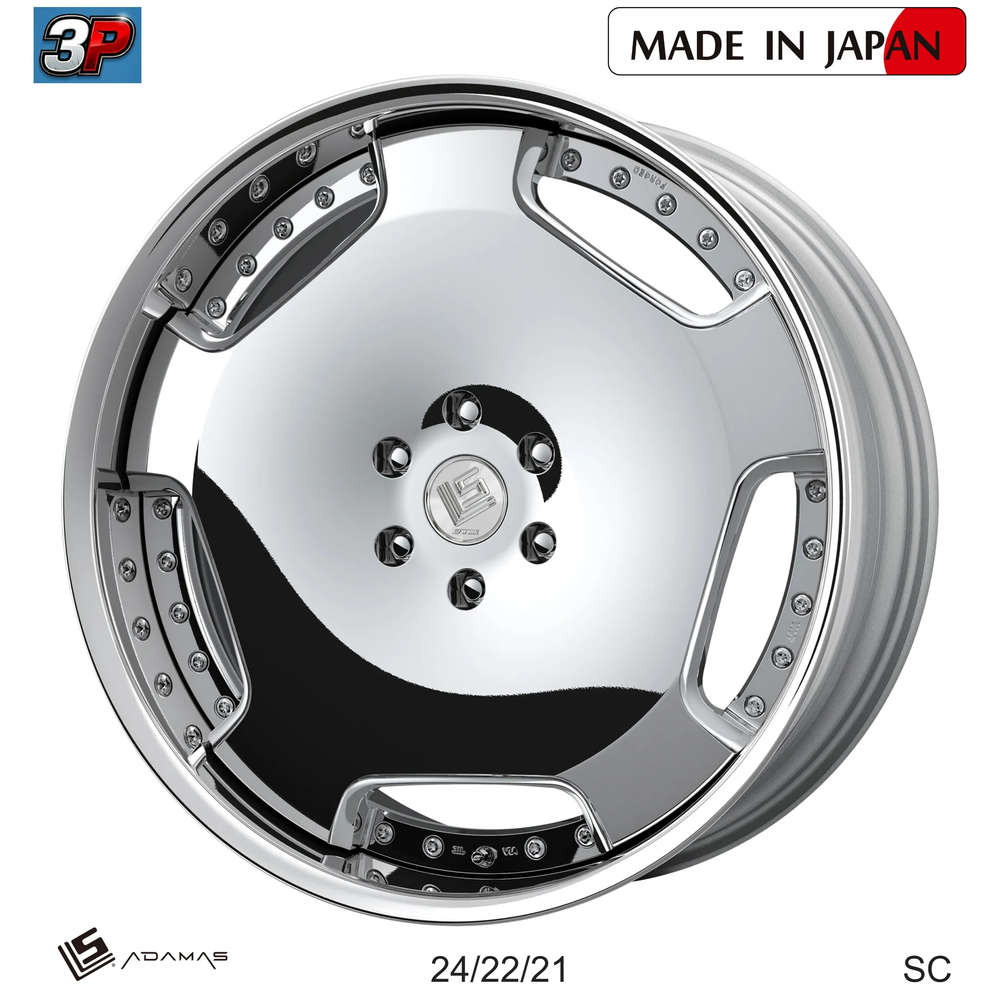 LS ADAMAS - WORK WHEELS, imagen 2