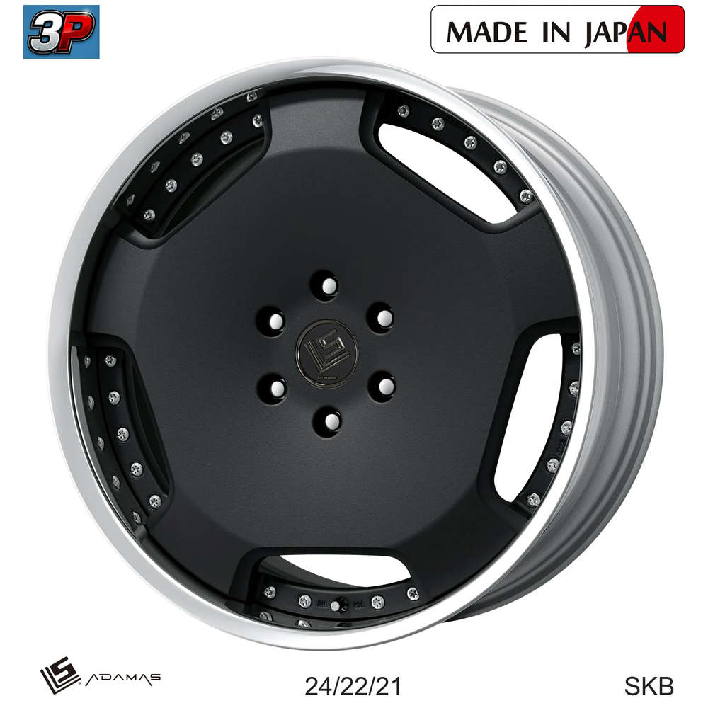 LS ADAMAS - WORK WHEELS, imagen 4