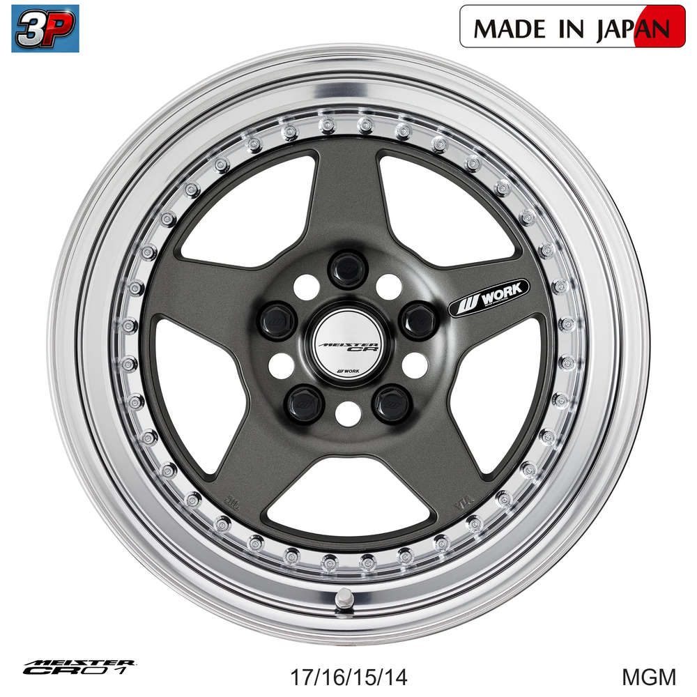 MEISTER CR01 3P - WORK WHEELS, imagen 5