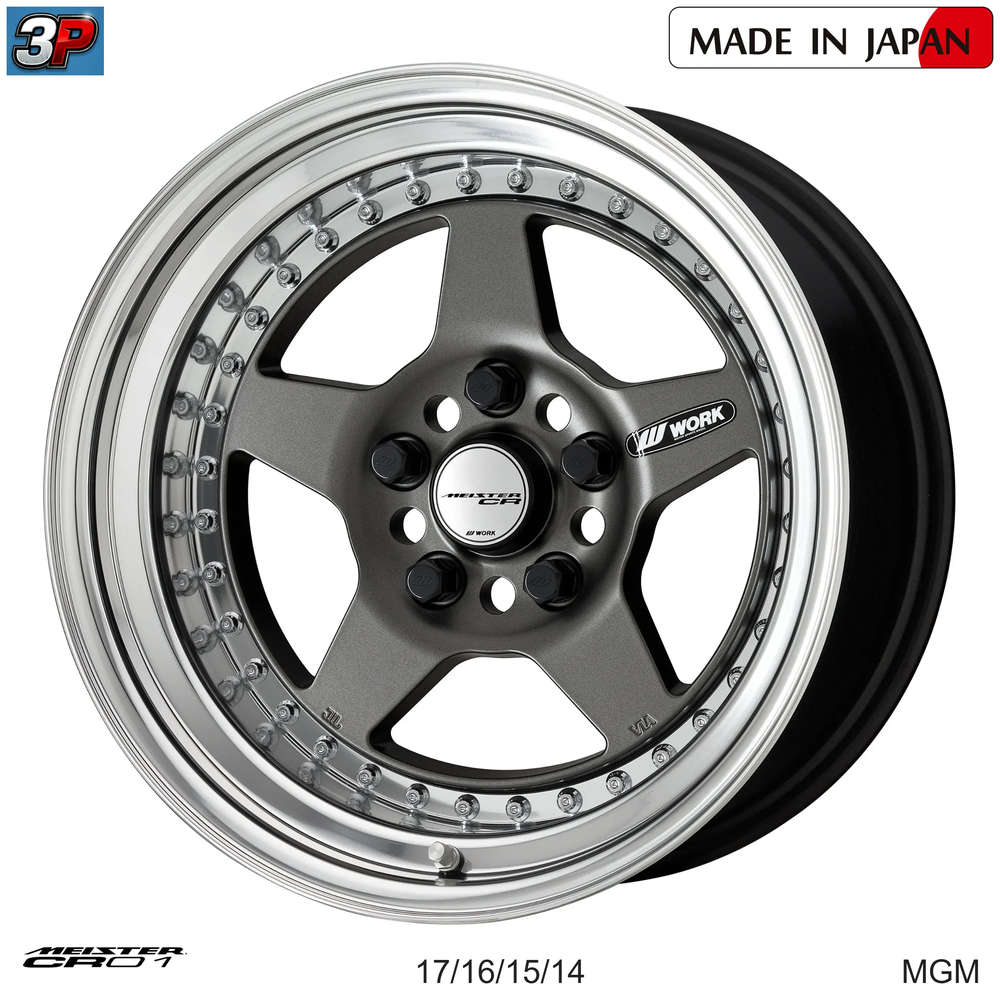MEISTER CR01 3P - WORK WHEELS, imagen 4
