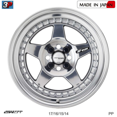 MEISTER CR01 3P - WORK WHEELS