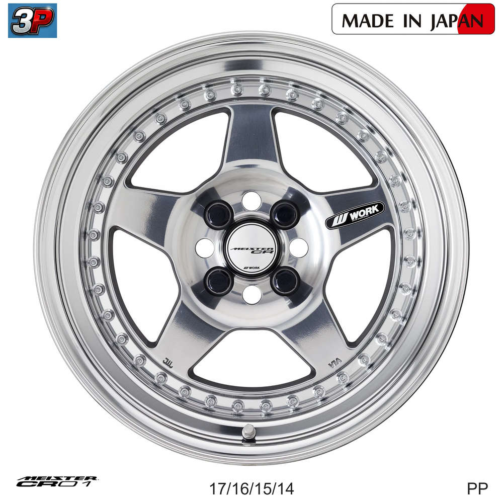 MEISTER CR01 3P - WORK WHEELS