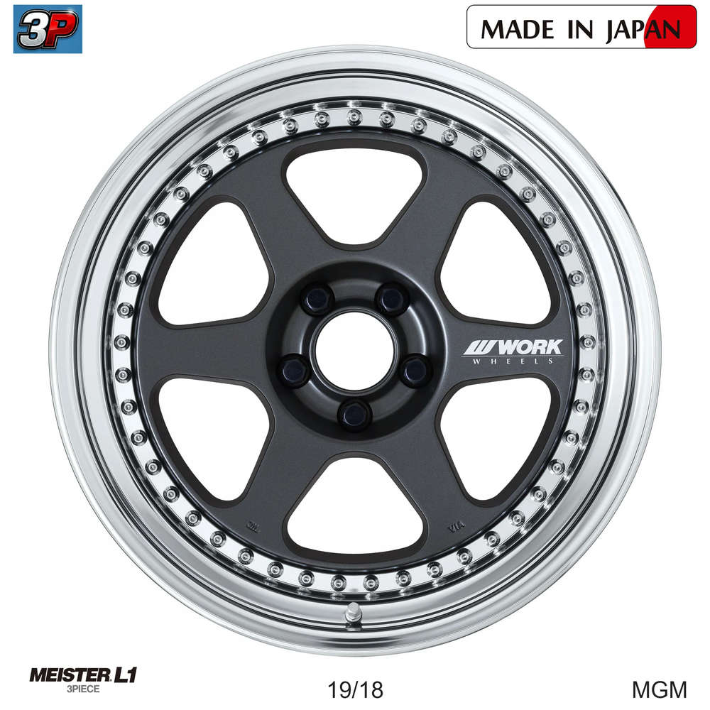 MEISTER L1 3P - WORK WHEELS, imagen 5