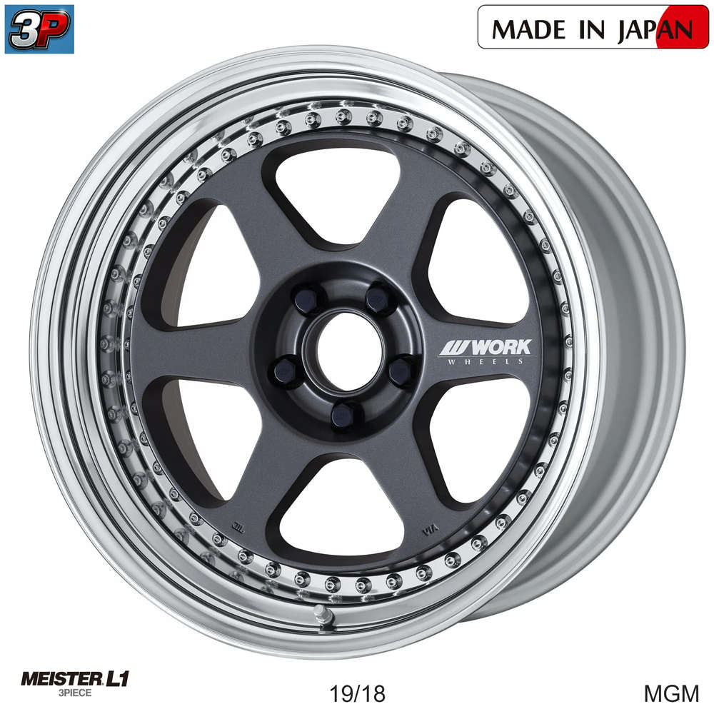 MEISTER L1 3P - WORK WHEELS, imagen 4