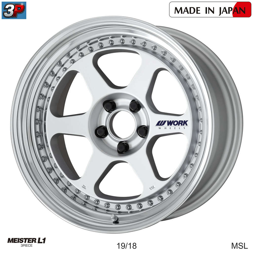 MEISTER L1 3P - WORK WHEELS, imagen 2