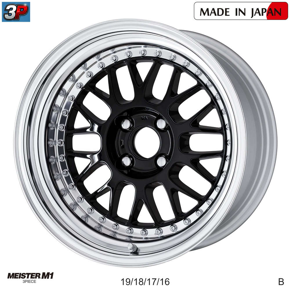 MEISTER M1 3P - WORK WHEELS, imagen 2