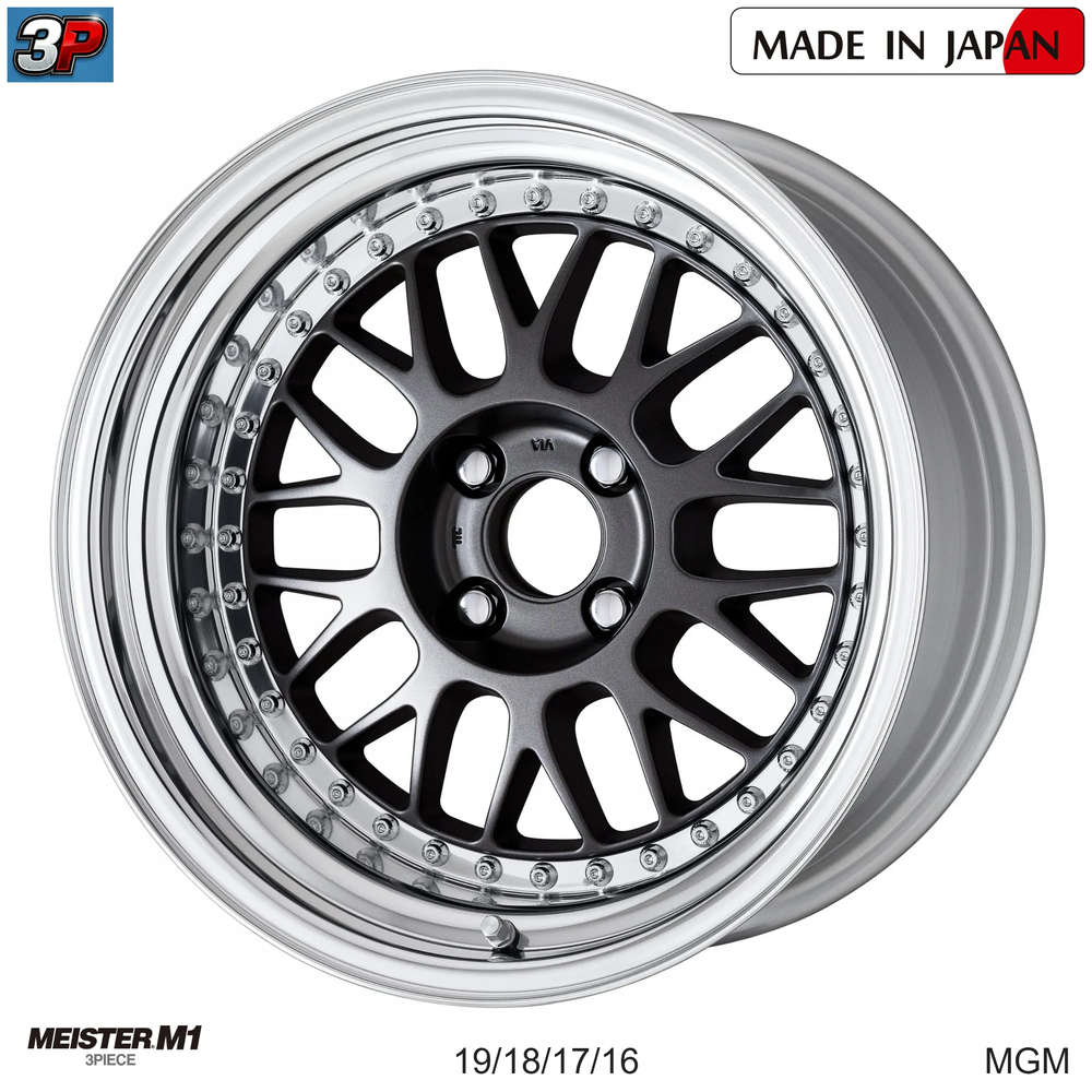 MEISTER M1 3P - WORK WHEELS, imagen 4