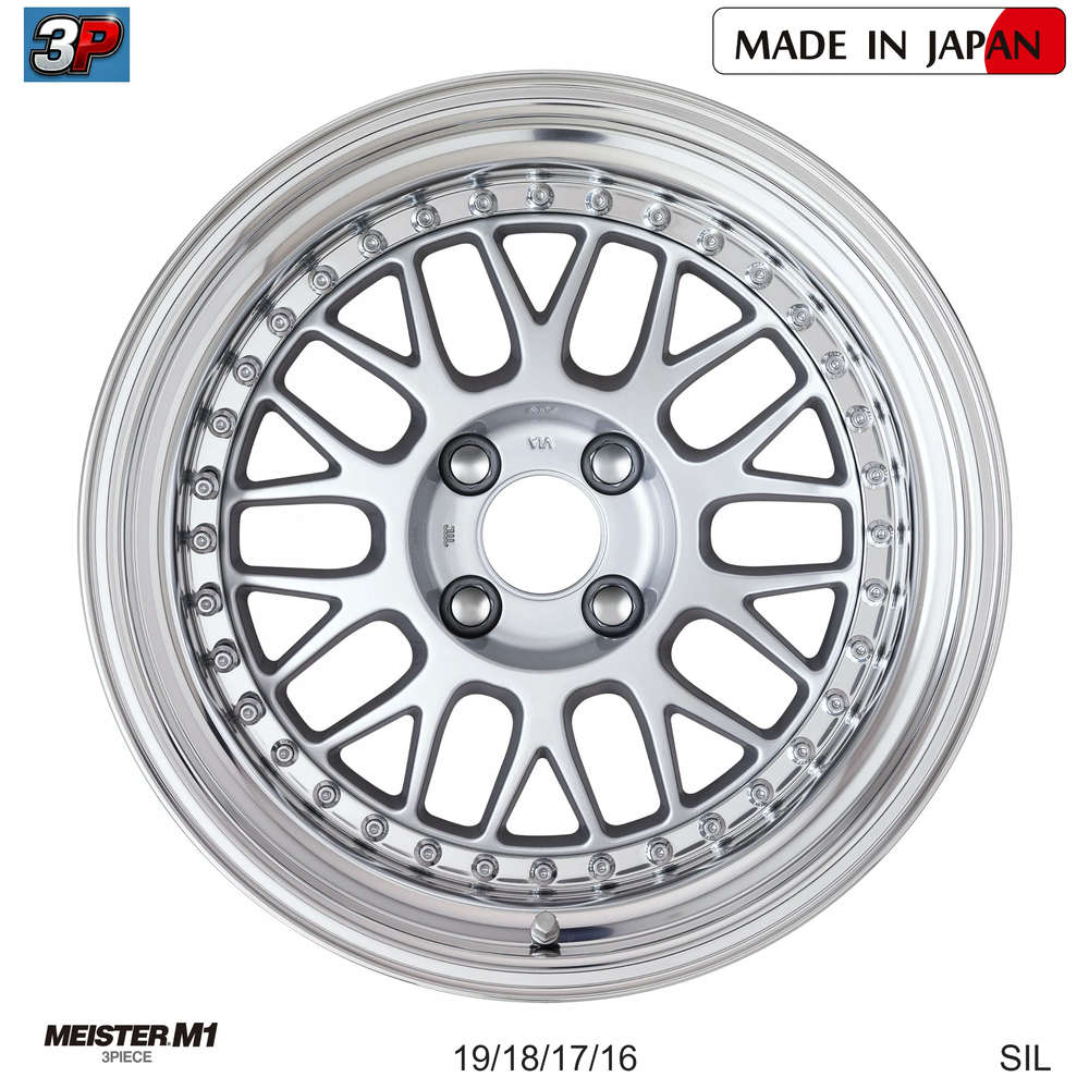 MEISTER M1 3P - WORK WHEELS, imagen 7