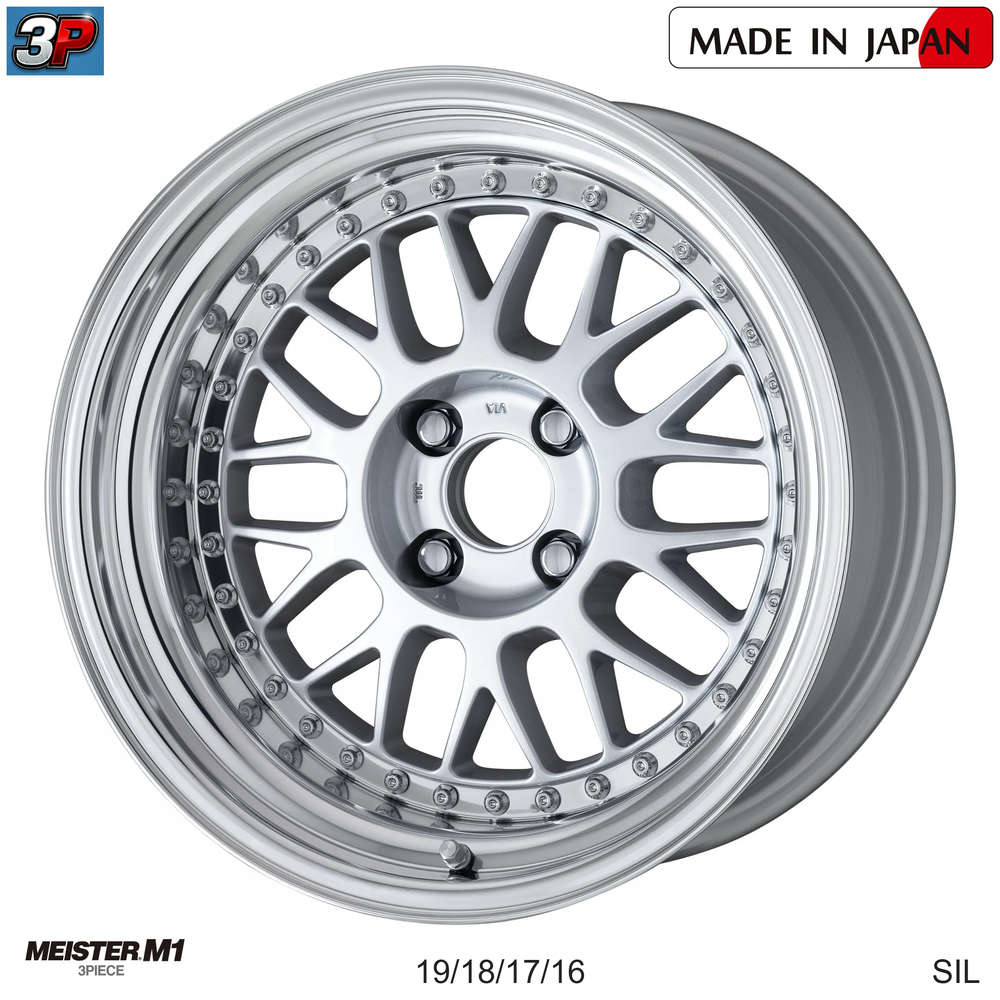 MEISTER M1 3P - WORK WHEELS, imagen 6
