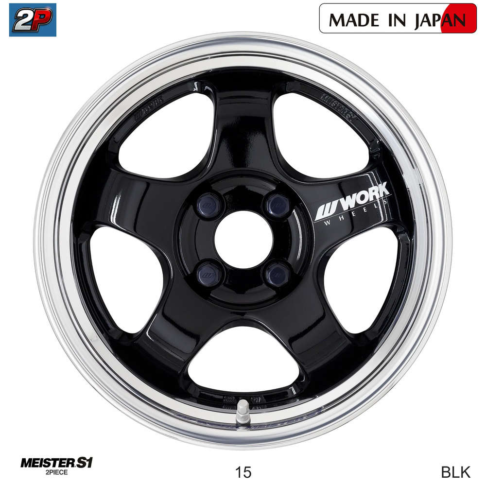 MEISTER S1 2P - WORK WHEELS, imagen 5