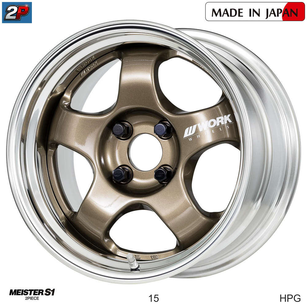 MEISTER S1 2P - WORK WHEELS, imagen 6