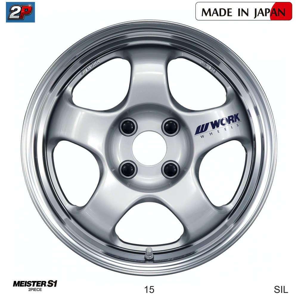 MEISTER S1 2P - WORK WHEELS