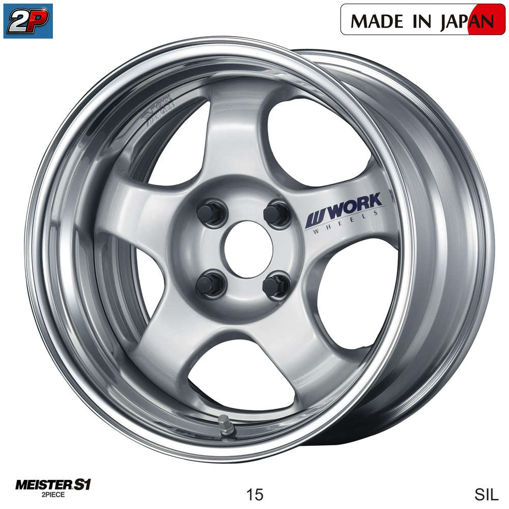 MEISTER S1 2P - WORK WHEELS, imagen 2