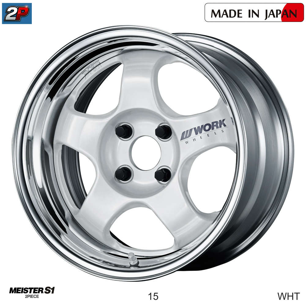 MEISTER S1 2P - WORK WHEELS, imagen 7