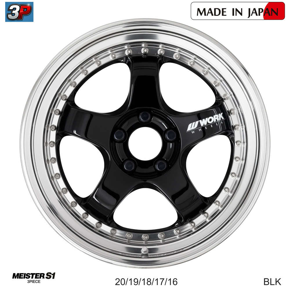 MEISTER S1 3P - WORK WHEELS, imagen 3