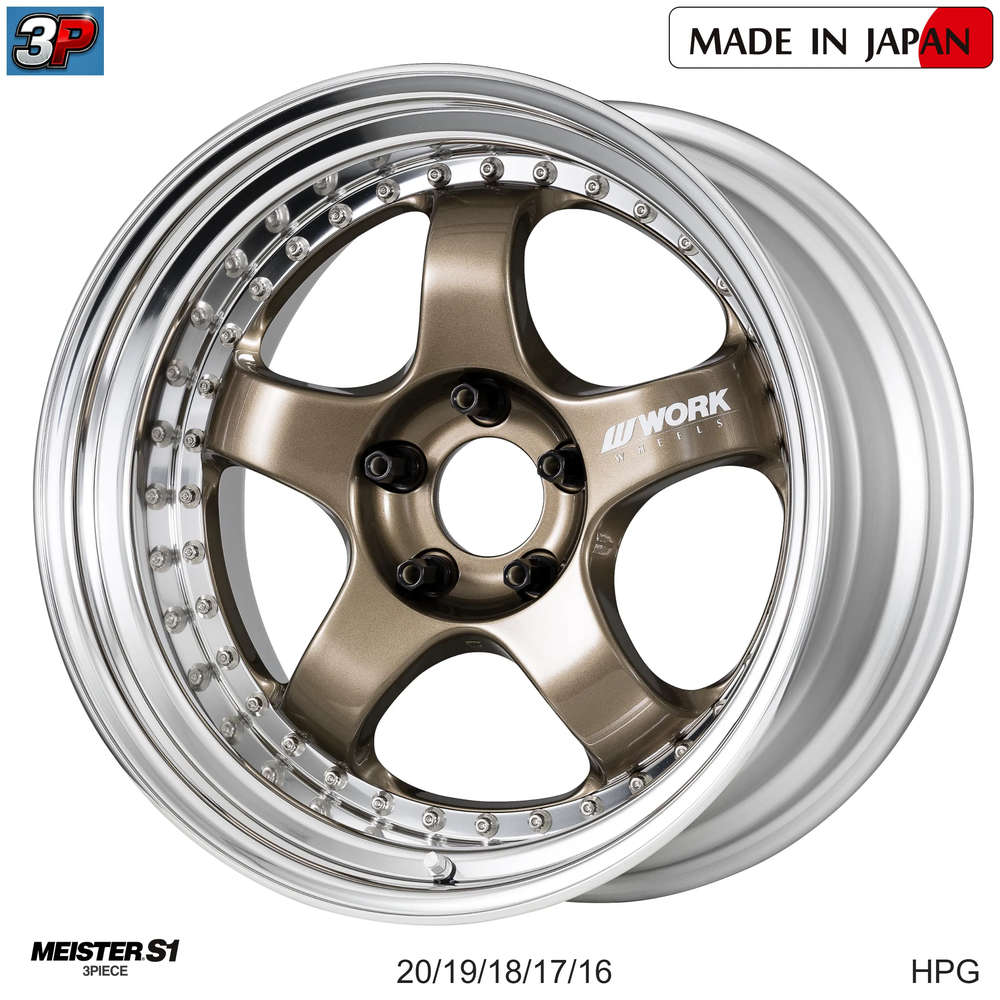 MEISTER S1 3P - WORK WHEELS, imagen 8