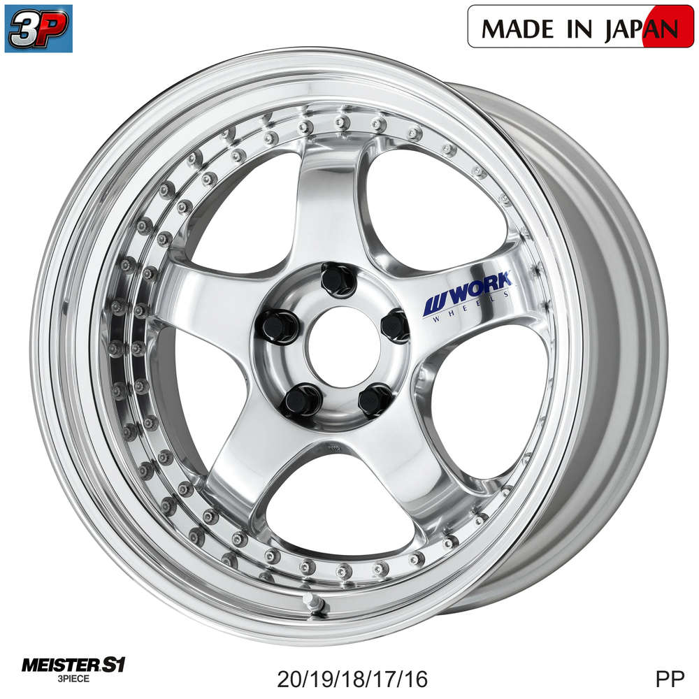 MEISTER S1 3P - WORK WHEELS, imagen 6