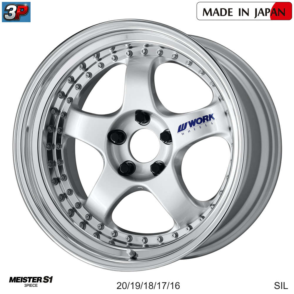 MEISTER S1 3P - WORK WHEELS, imagen 7