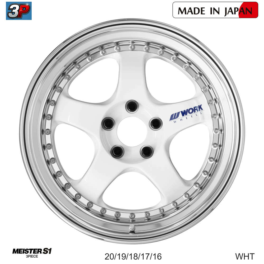 MEISTER S1 3P - WORK WHEELS, imagen 5