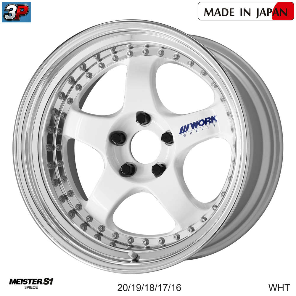 MEISTER S1 3P - WORK WHEELS, imagen 4