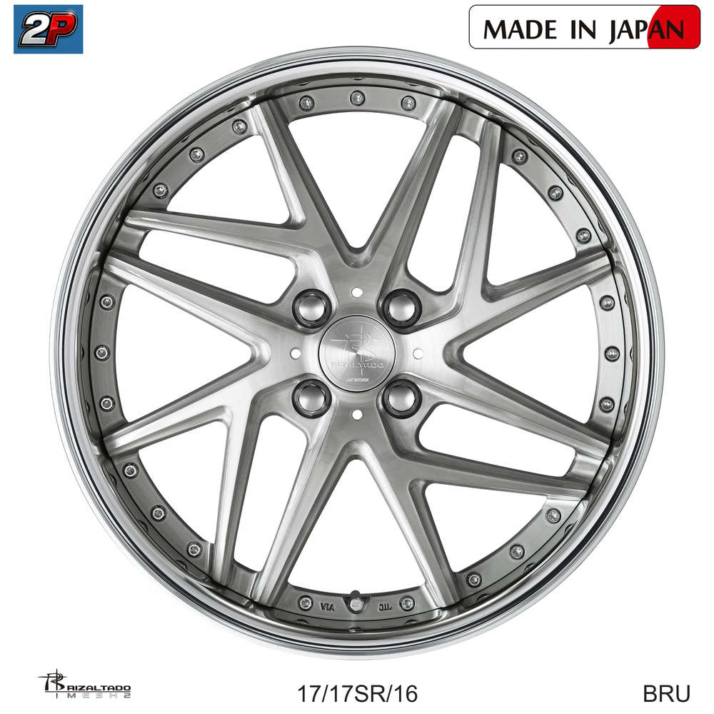 RIZALTADO MESH 2 - WORK WHEELS